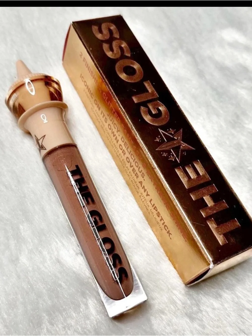 Jeffree Star Lip Gloss in Nude Body Count